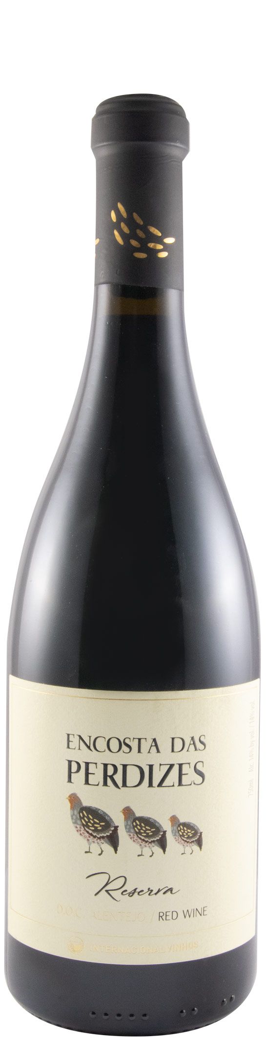2019 Encosta das Perdizes Reserva red
