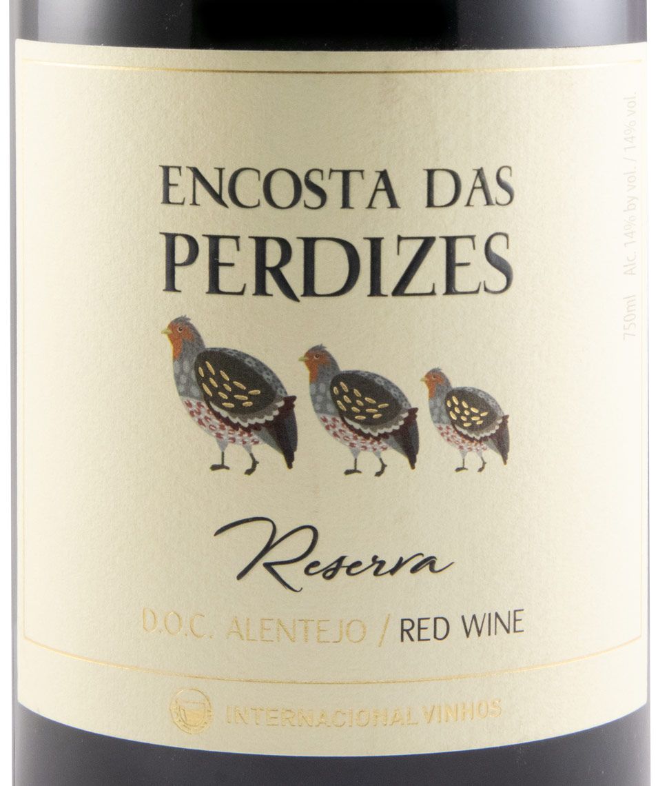 2019 Encosta das Perdizes Reserva red