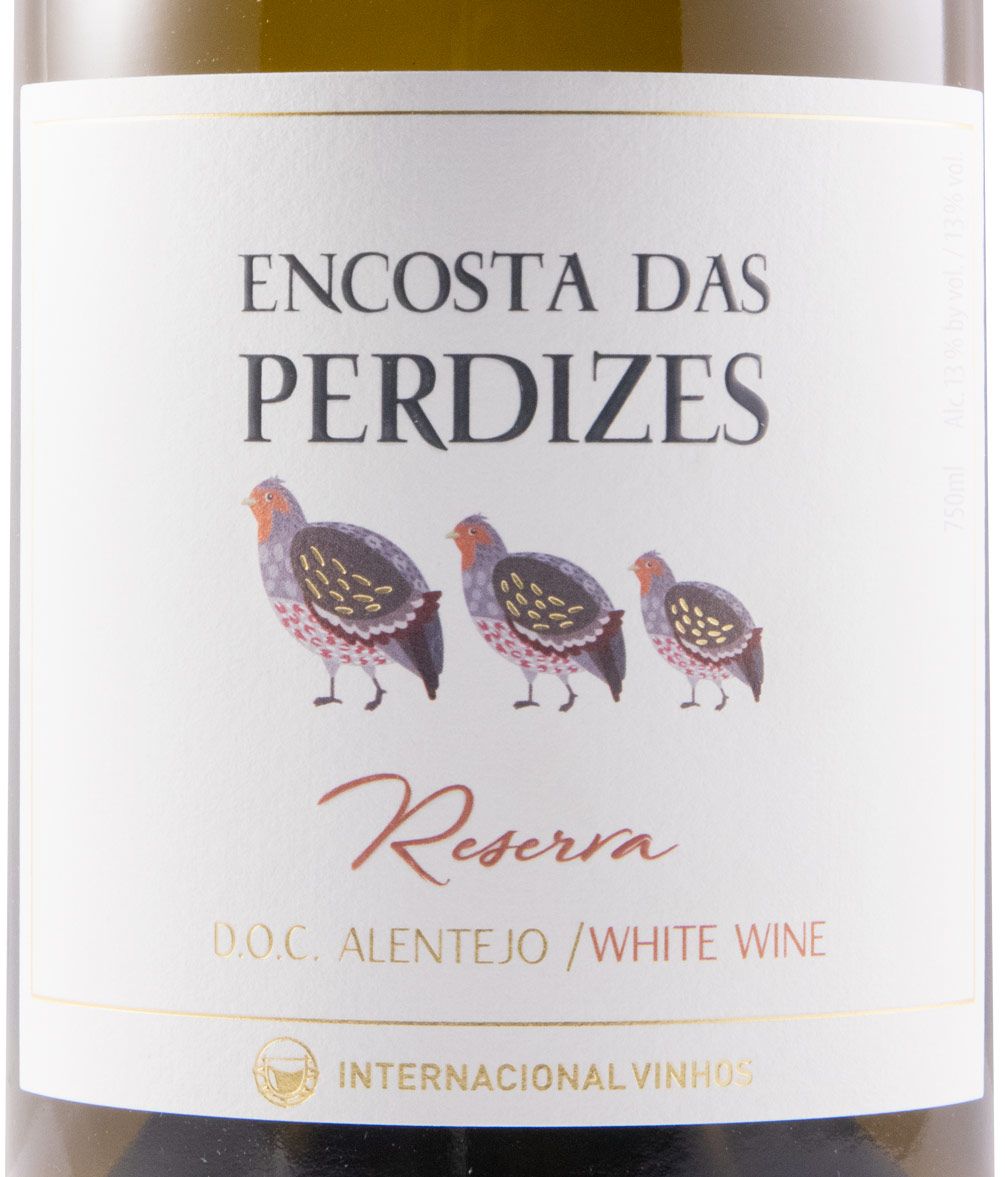 2020 Encosta das Perdizes Reserva white