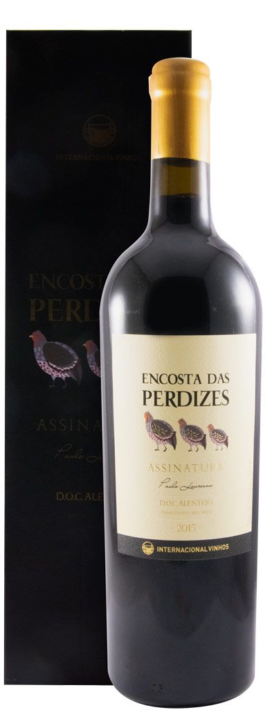 2015 Encosta das Perdizes Assinatura Paulo Laureano tinto