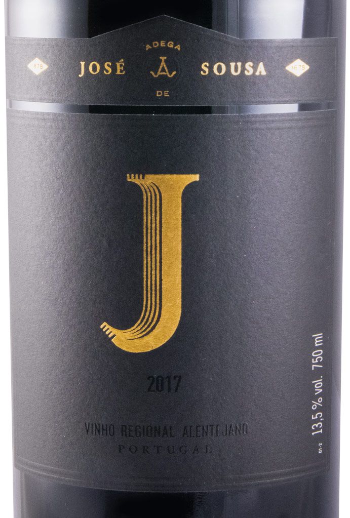 2017 José Maria da Fonseca J de José de Sousa tinto