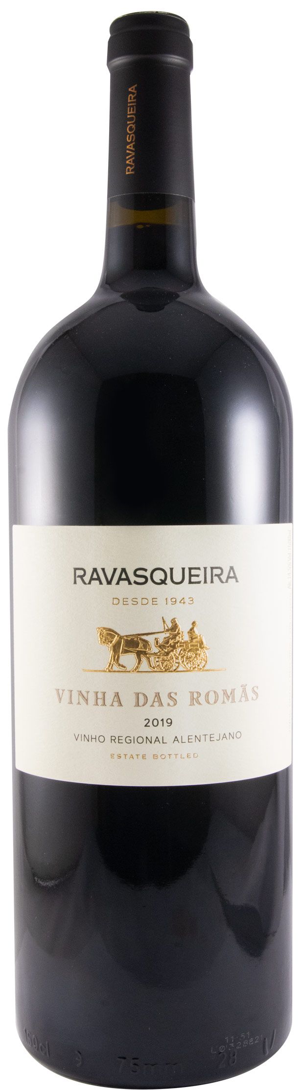 2019 Monte da Ravasqueira Vinha das Romãs red 1.5L