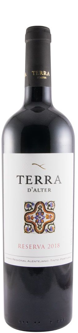 2018 Terra D'Alter Reserva tinto