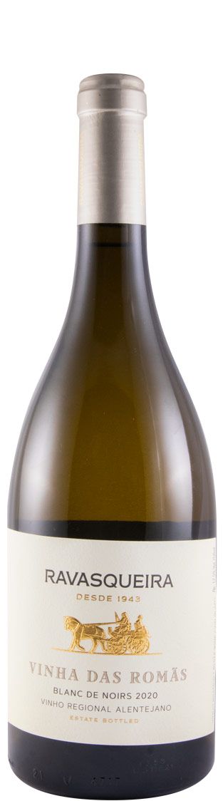 2020 Ravasqueira Vinha das Romãs Blanc de Noirs branco