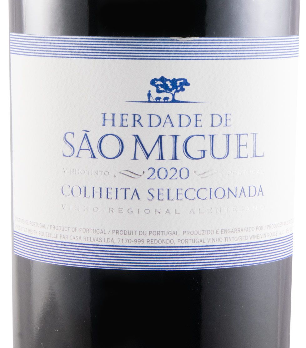 2020 Herdade de São Miguel Colheita Seleccionada tinto