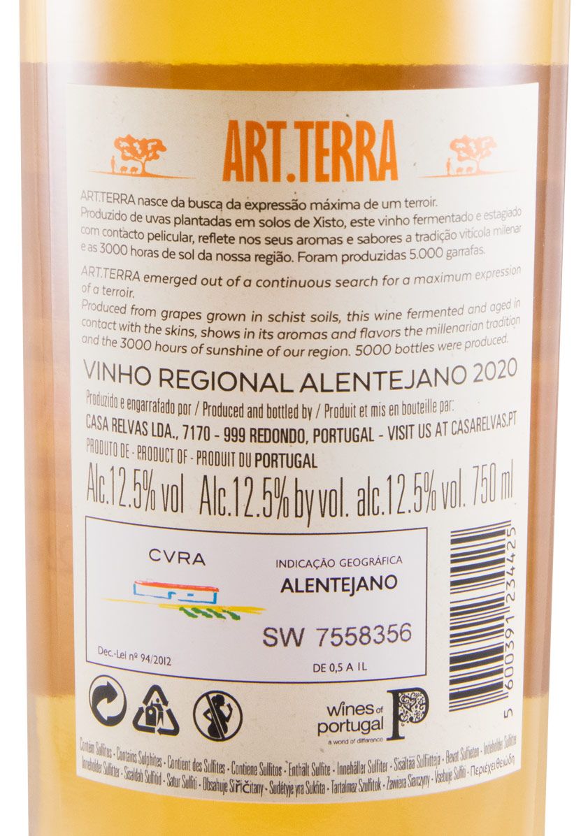 2020 Art.Terra Curtimenta branco