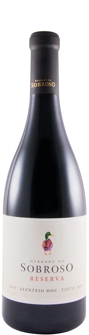 2019 Herdade do Sobroso Reserva tinto