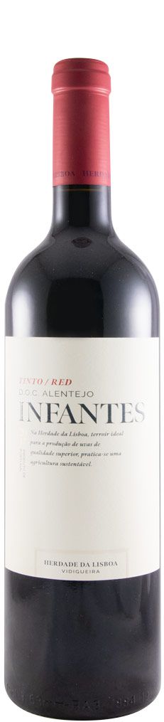 2017 Herdade da Lisboa Infantes red