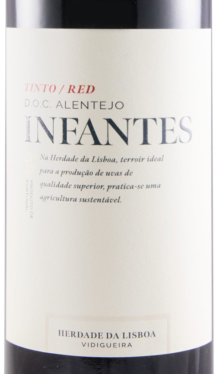 2017 Herdade da Lisboa Infantes red
