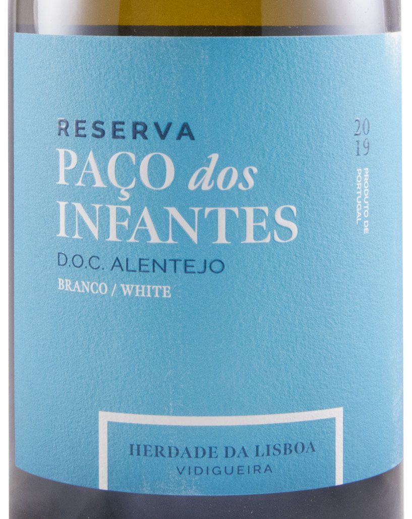 2019 Herdade da Lisboa Paço dos Infantes Reserva white