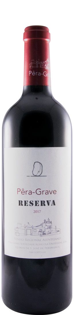 2017 Pêra-Grave Reserva tinto