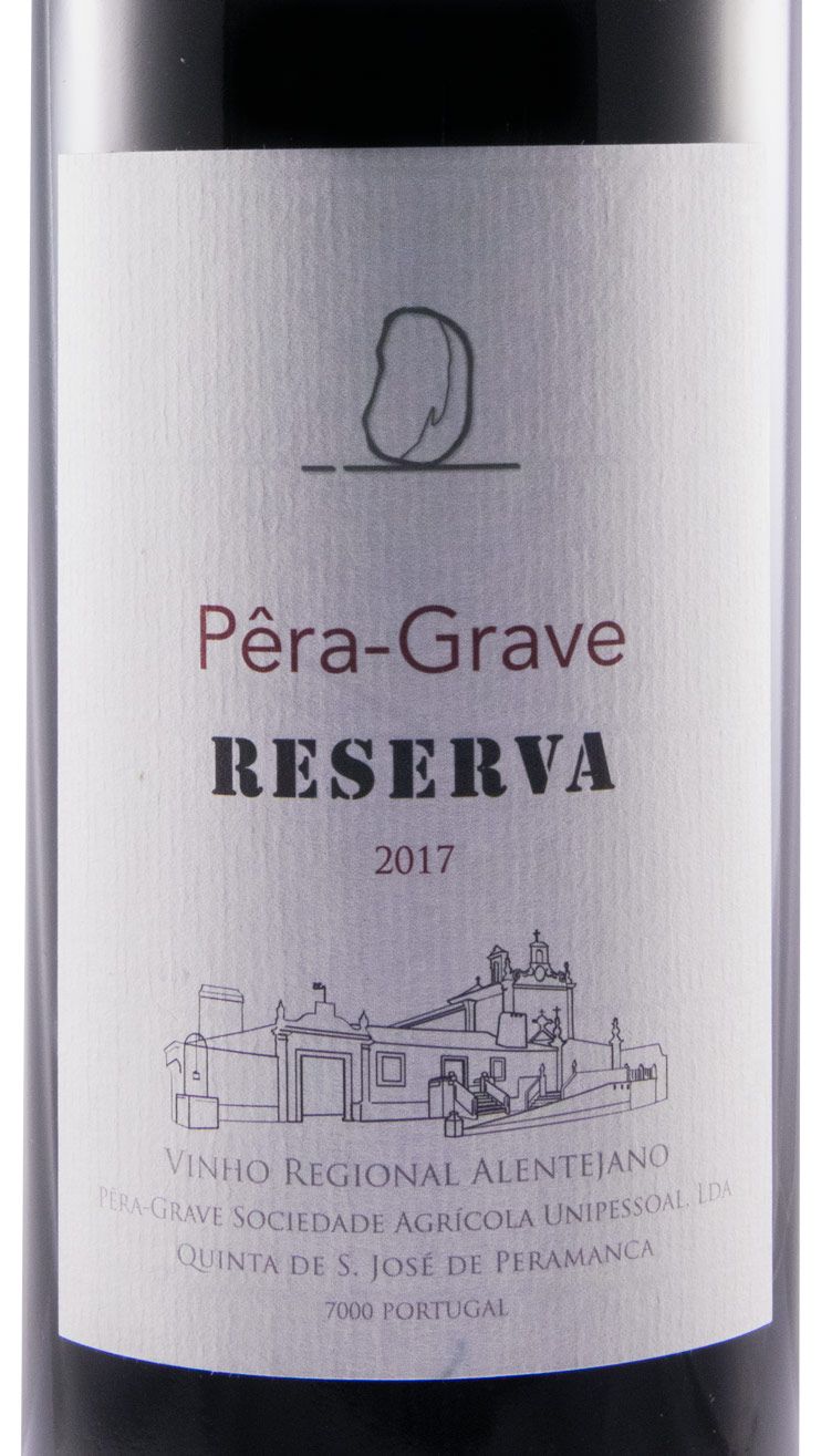 2017 Pêra-Grave Reserva tinto