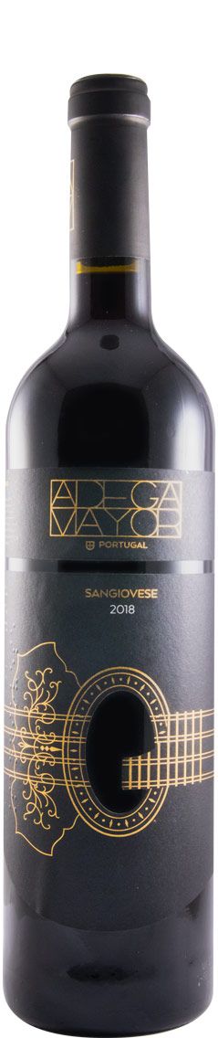 2018 Adega Mayor Sangiovese red