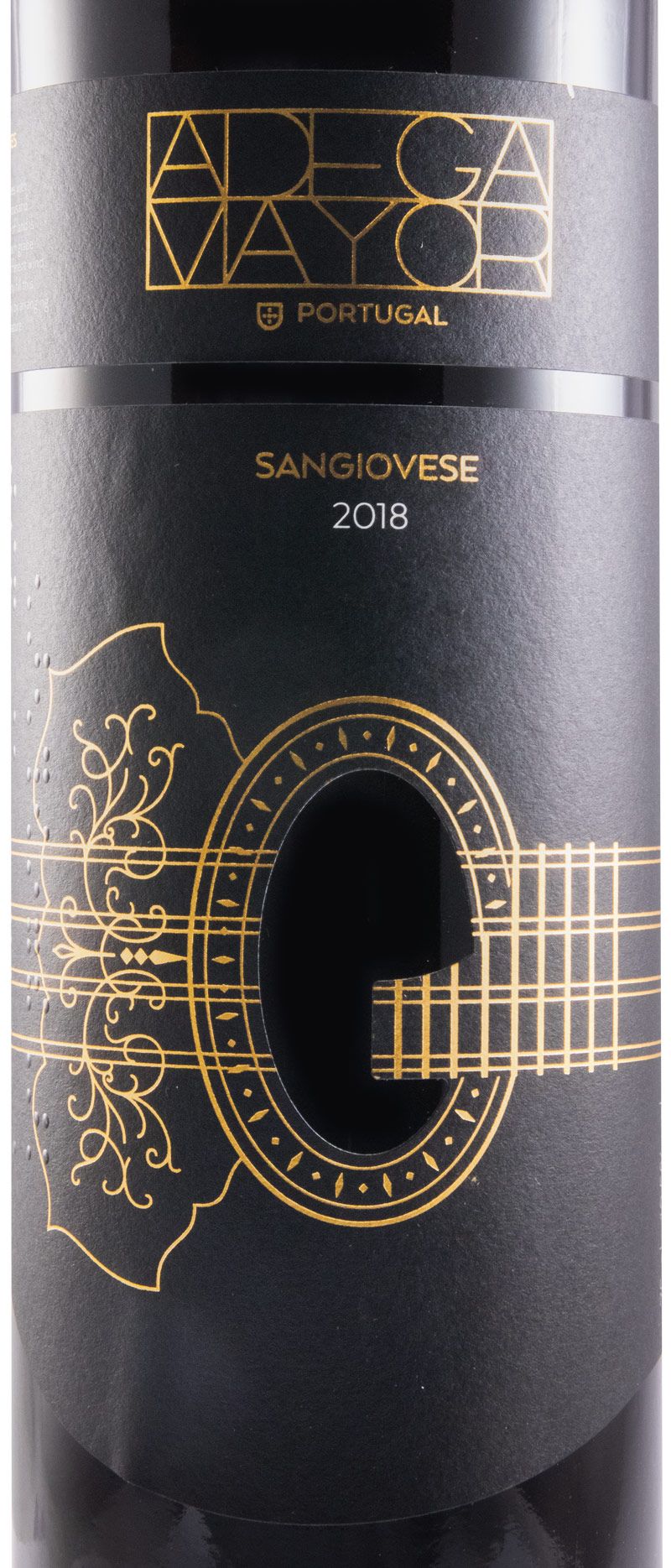 2018 Adega Mayor Sangiovese red
