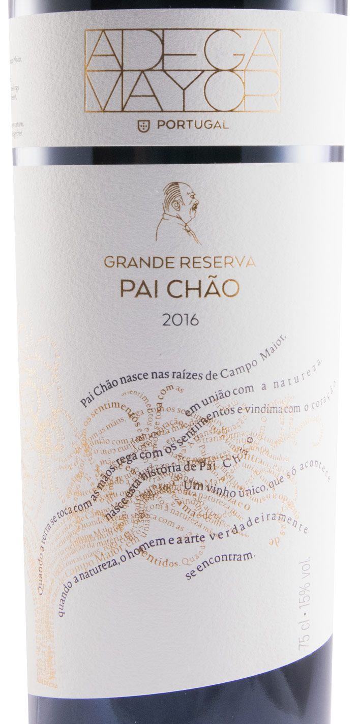 2016 Adega Mayor Grande Reserva Pai Chão tinto