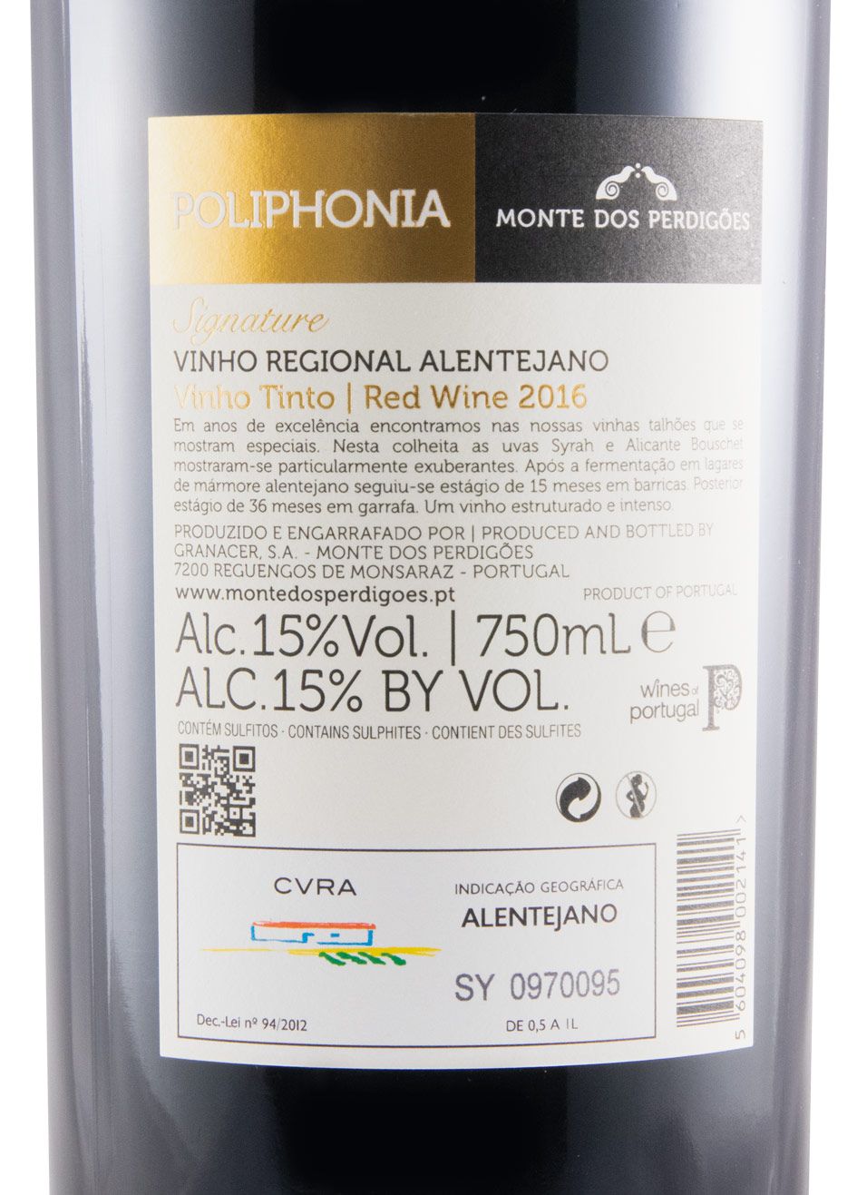 2016 Poliphonia Signature tinto