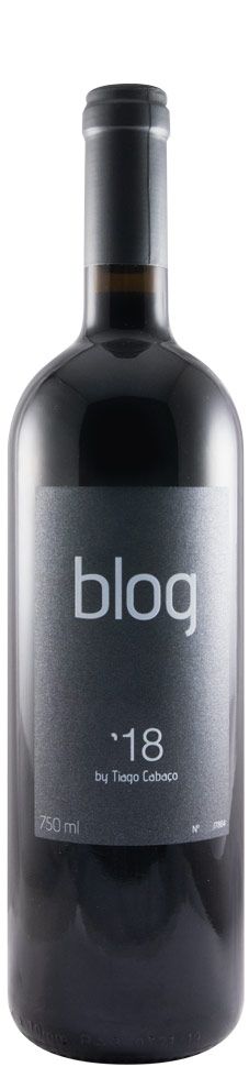 2018 Blog by Tiago Cabaço tinto