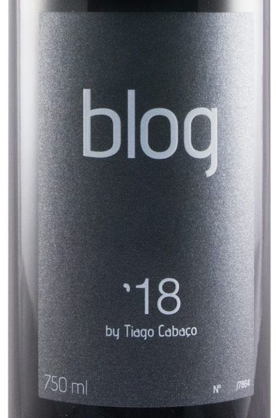 2018 Blog by Tiago Cabaço tinto