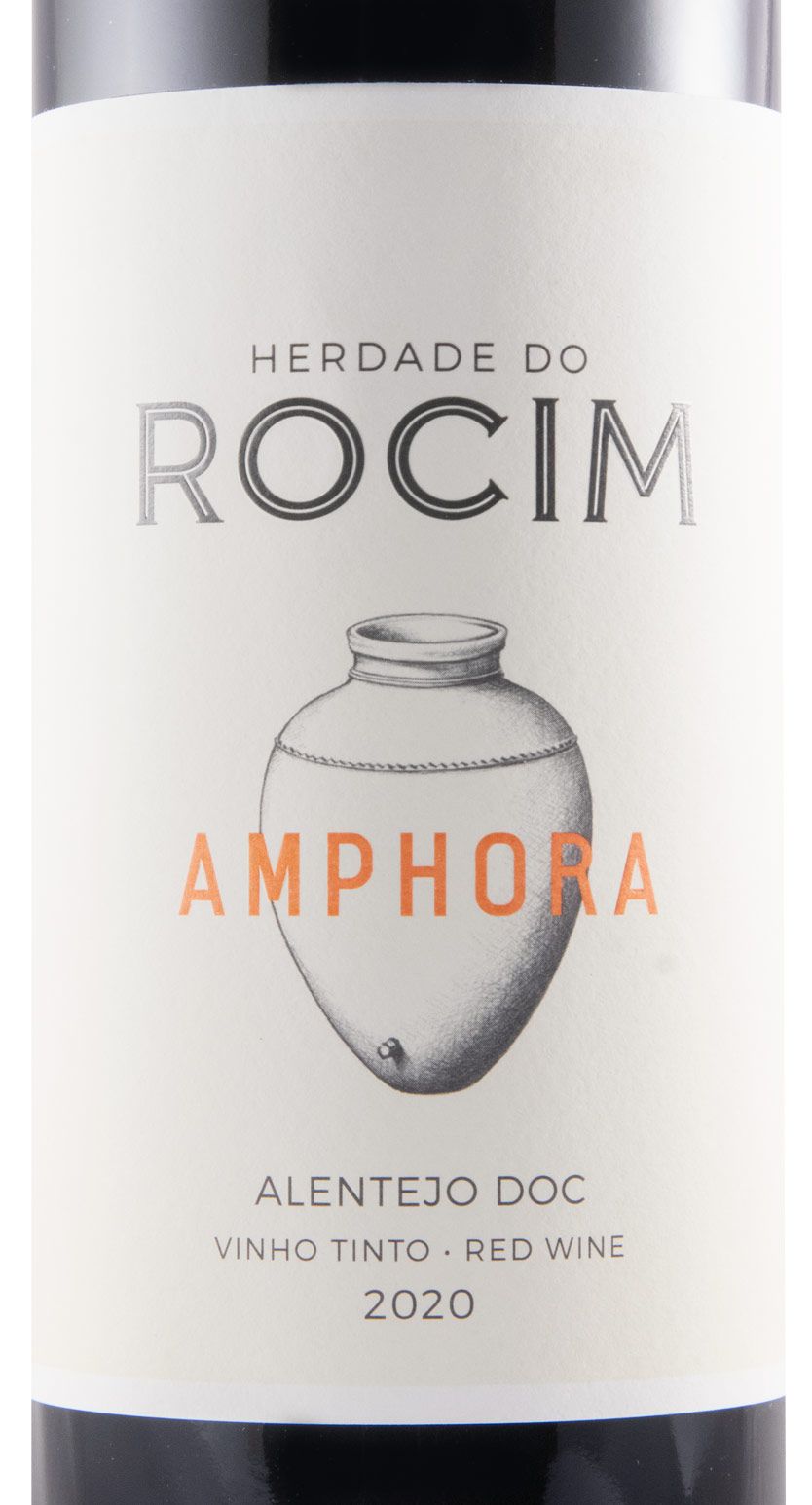 2020 Herdade do Rocim Amphora tinto