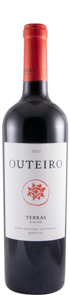 2017 Terras D'Alter Outeiro red