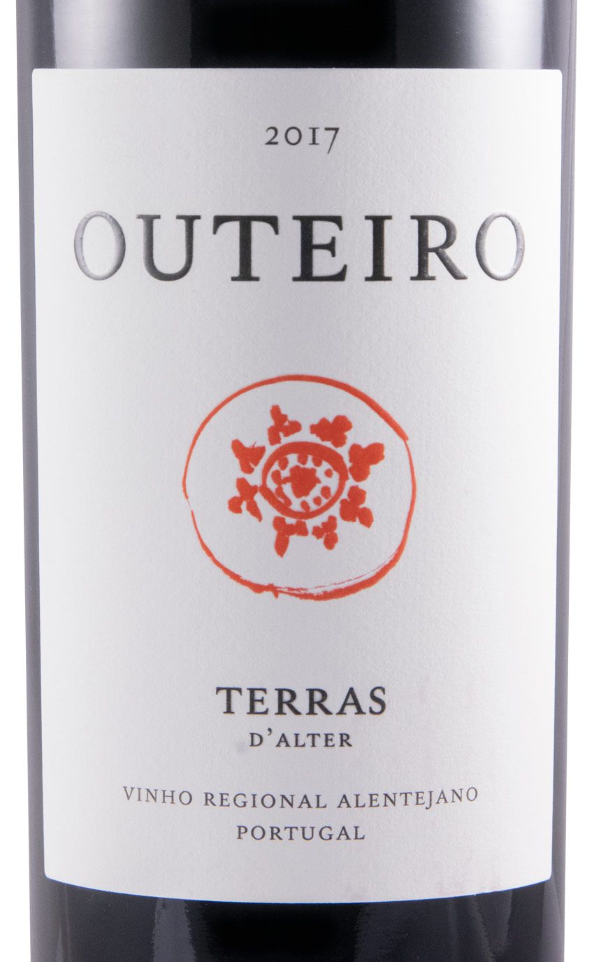 2017 Terras D'Alter Outeiro red