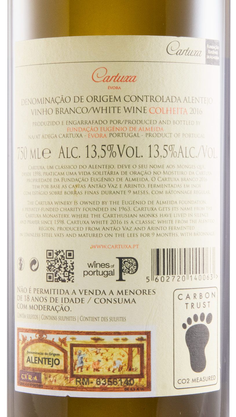 2016 Cartuxa white