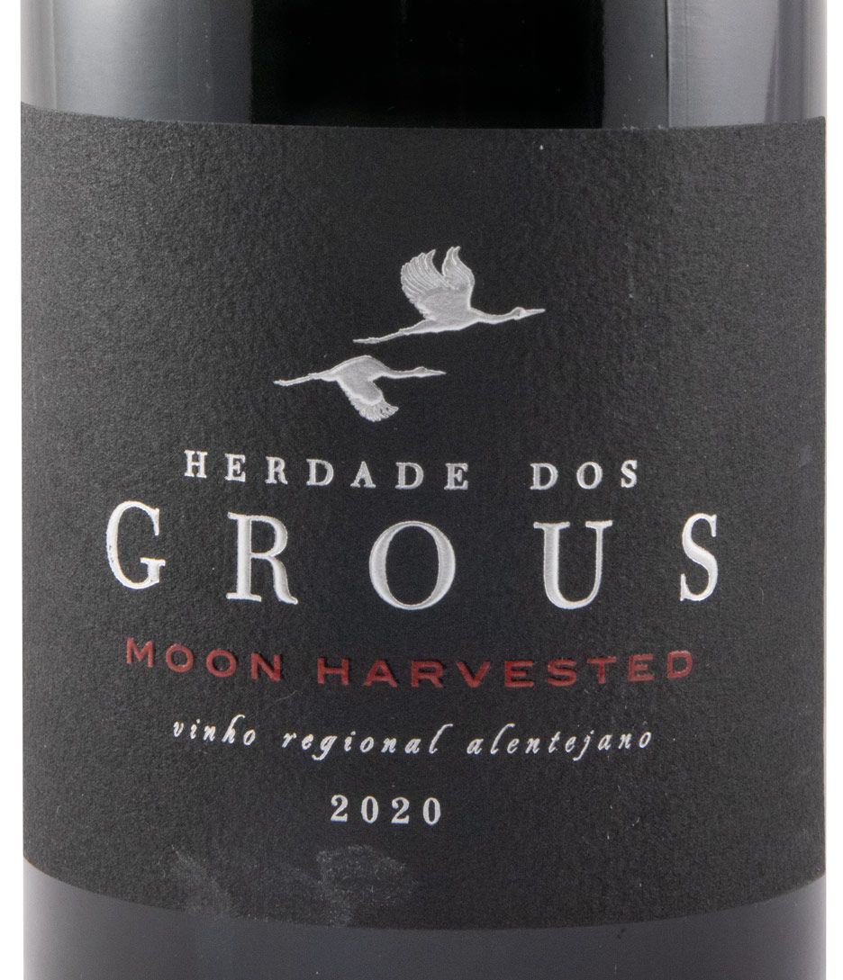 2020 Herdade dos Grous Moon Harvested red