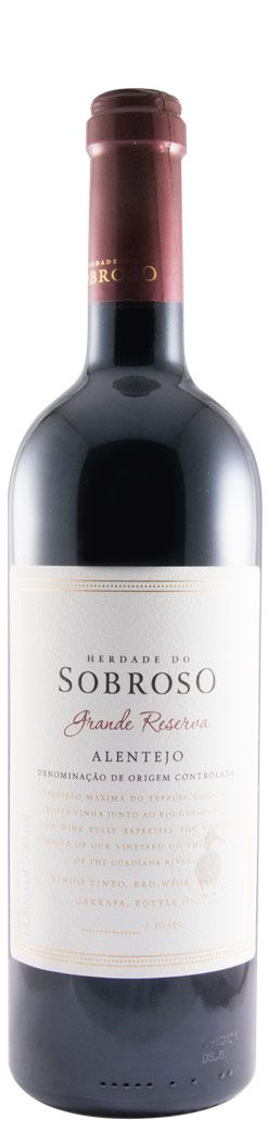 2019 Herdade do Sobroso Grande Reserva red