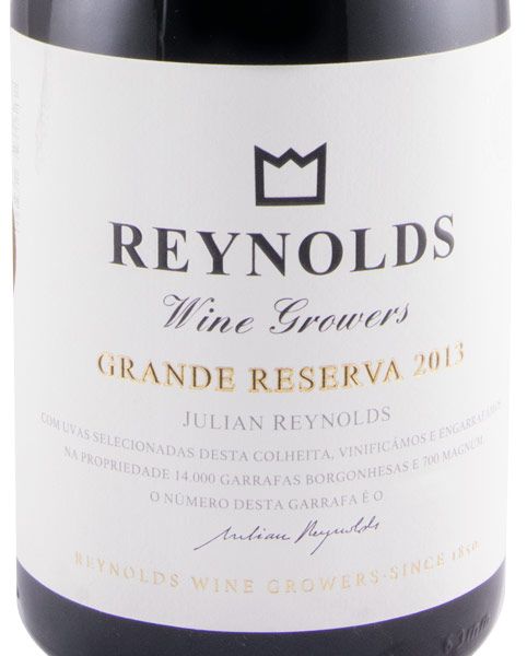 2013 Julian Reynolds Grande Reserva tinto