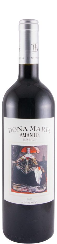 2017 Júlio Bastos Dona Maria Amantis Reserva tinto