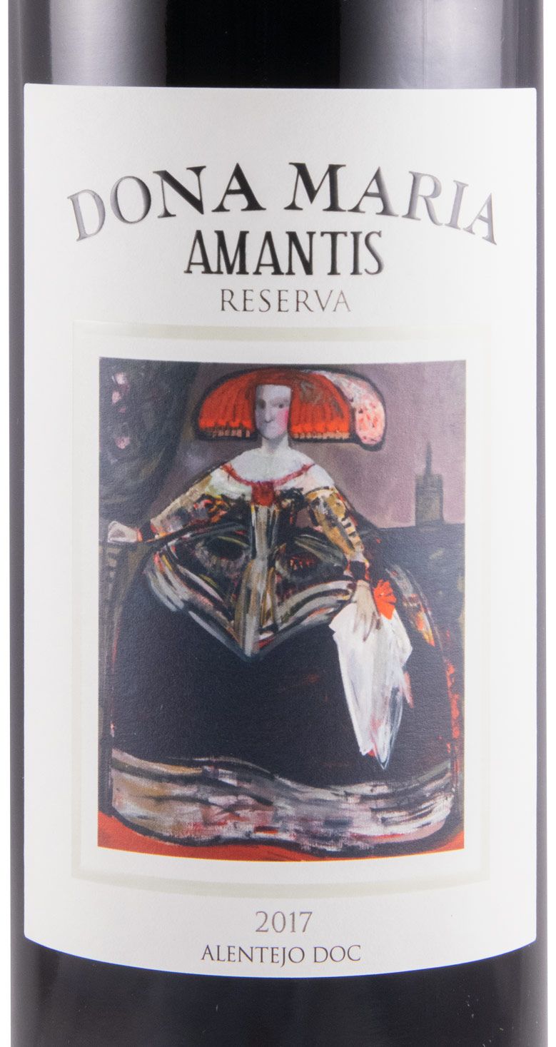2017 Júlio Bastos Dona Maria Amantis Reserva tinto