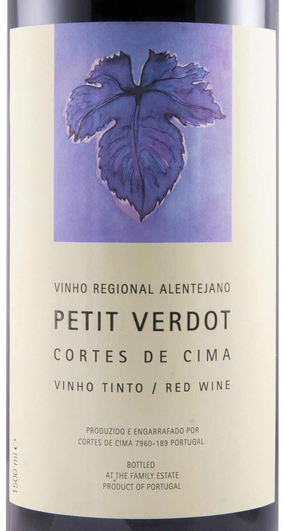 2012 Cortes de Cima Petit Verdot red 1.5L