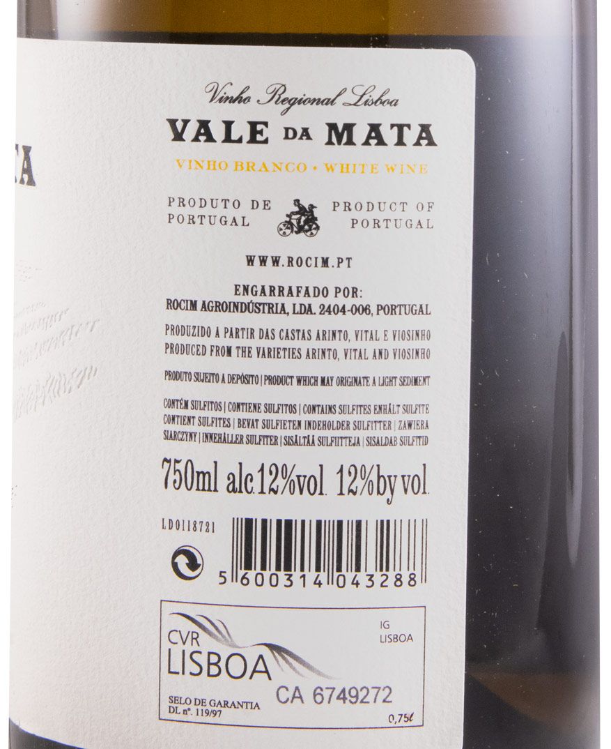 2020 Rocim Vale da Mata branco
