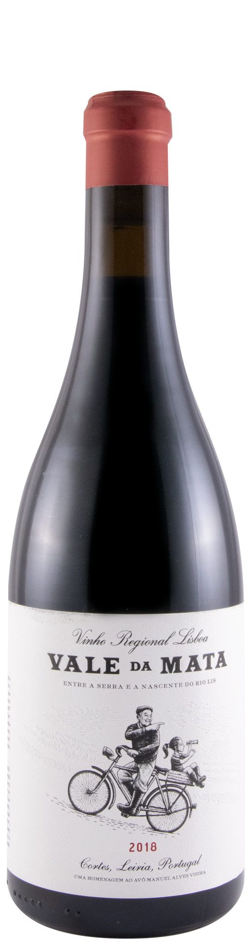 2018 Rocim Vale da Mata tinto