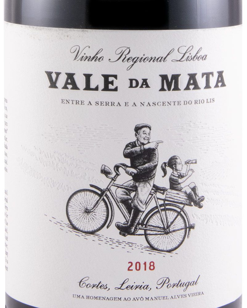 2018 Rocim Vale da Mata tinto