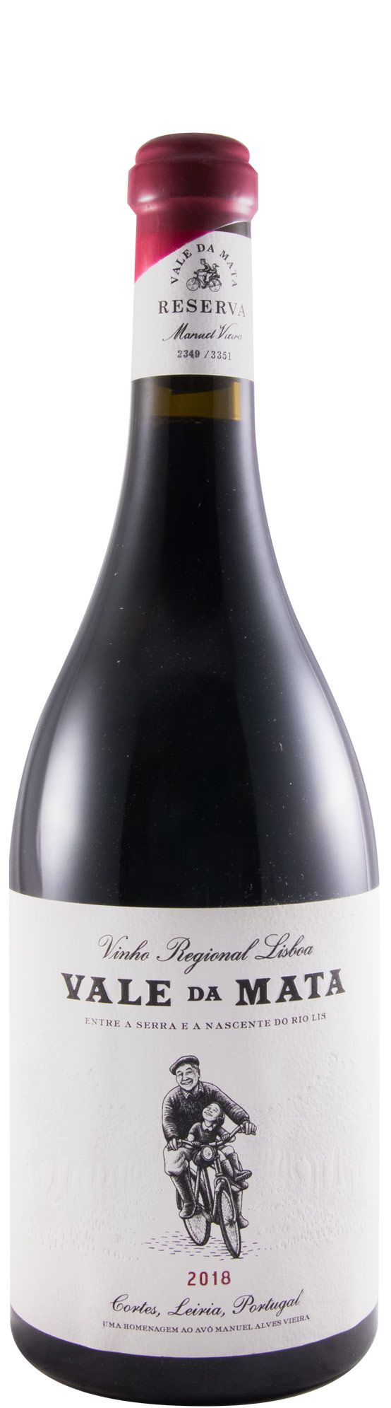 2018 Vale da Mata Reserva tinto