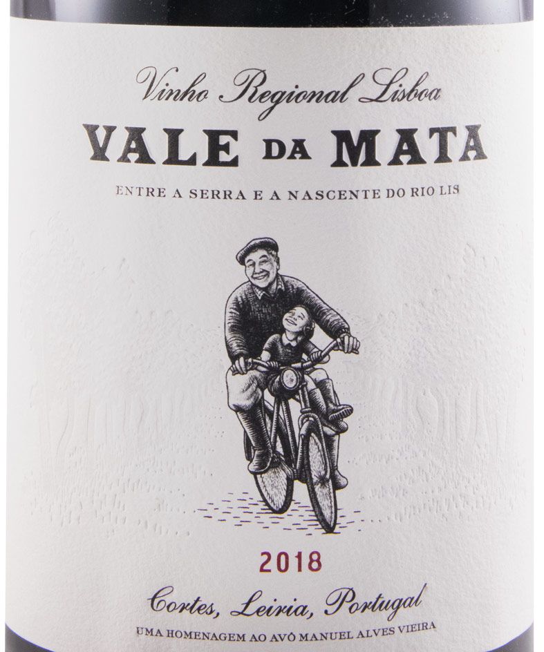 2018 Vale da Mata Reserva tinto