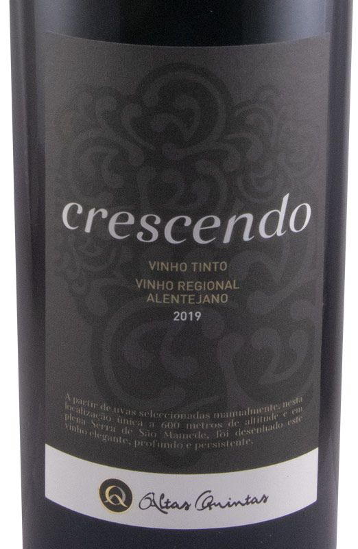 2019 Altas Quintas Crescendo red