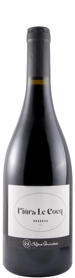 2017 Altas Quintas Viúva Le Cocq Reserva red