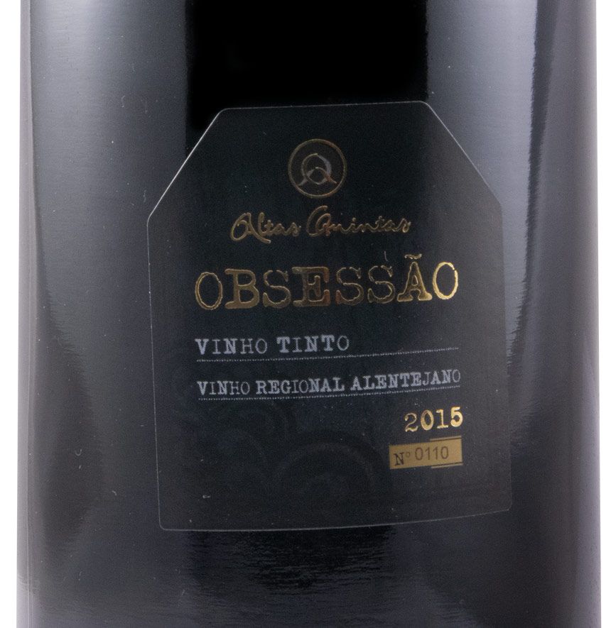 2015 Altas Quintas Obsessão tinto