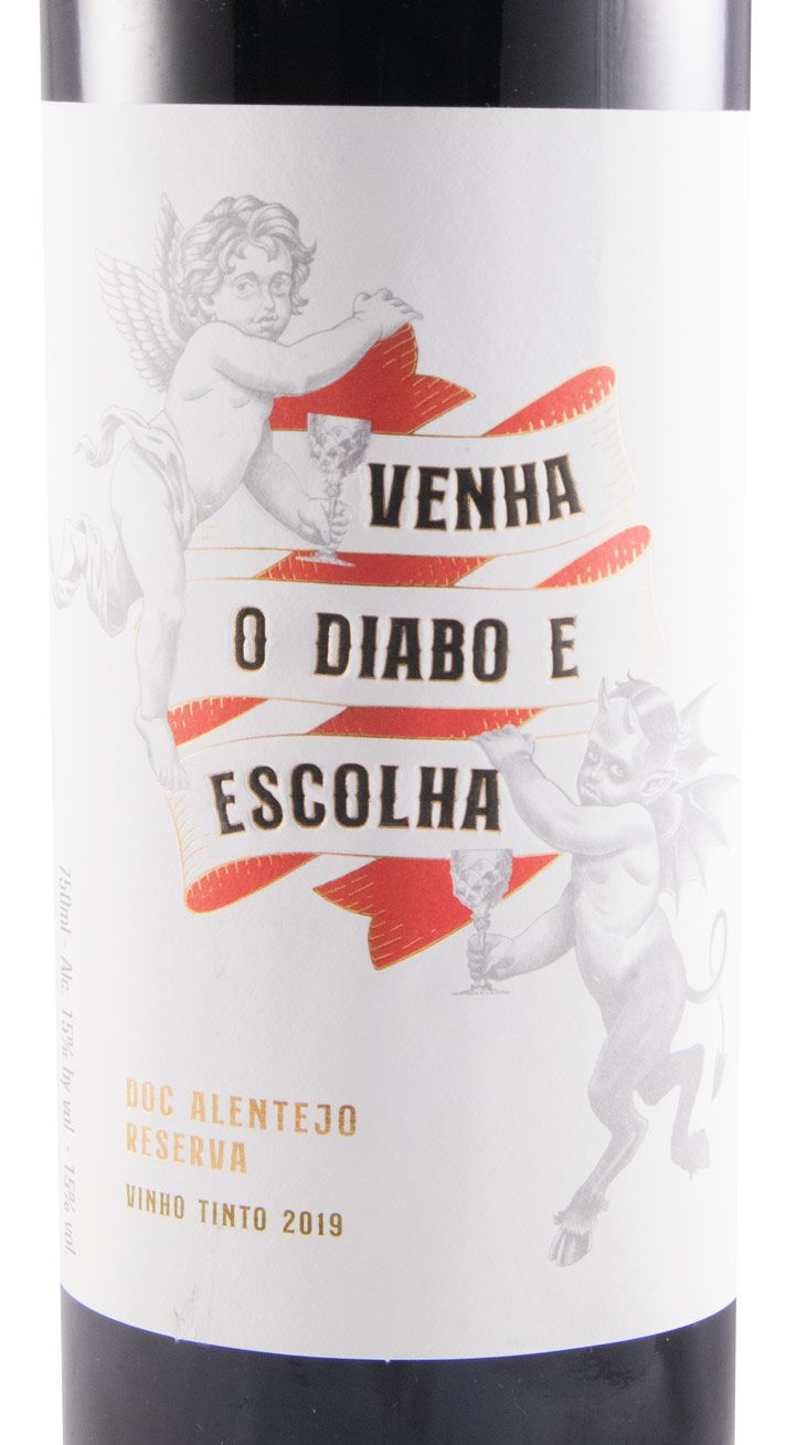 2019 Venha o Diabo e Escolha Reserva red