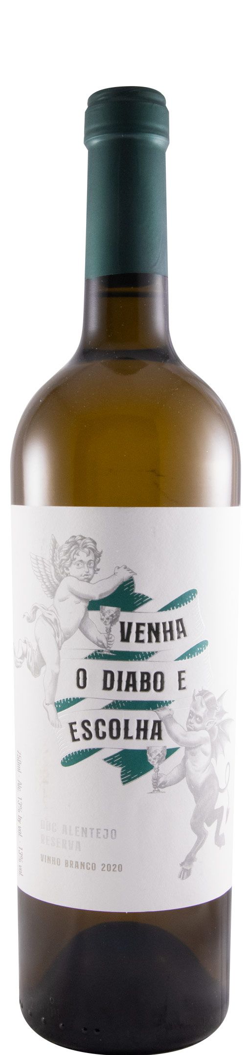 2020 Venha o Diabo e Escolha Reserva white