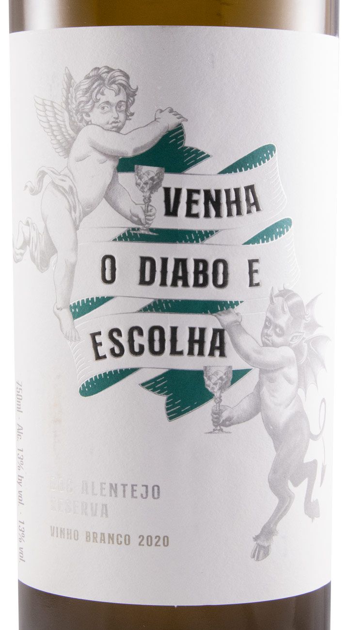 2020 Venha o Diabo e Escolha Reserva white