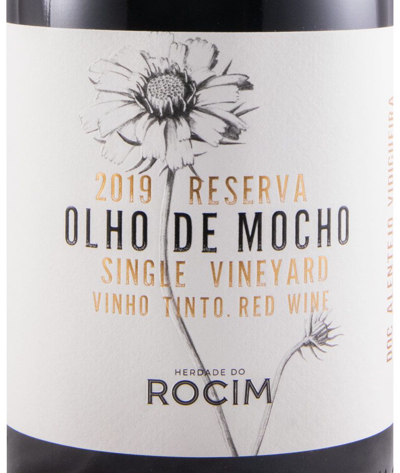 2019 Herdade do Rocim Olho de Mocho Reserva tinto