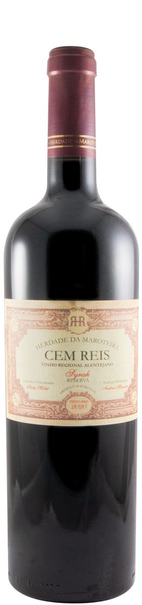 2020 Herdade da Maroteira Cem Reis Syrah Reserva tinto
