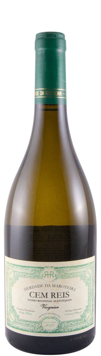 2021 Herdade da Maroteira Cem Reis Viognier branco