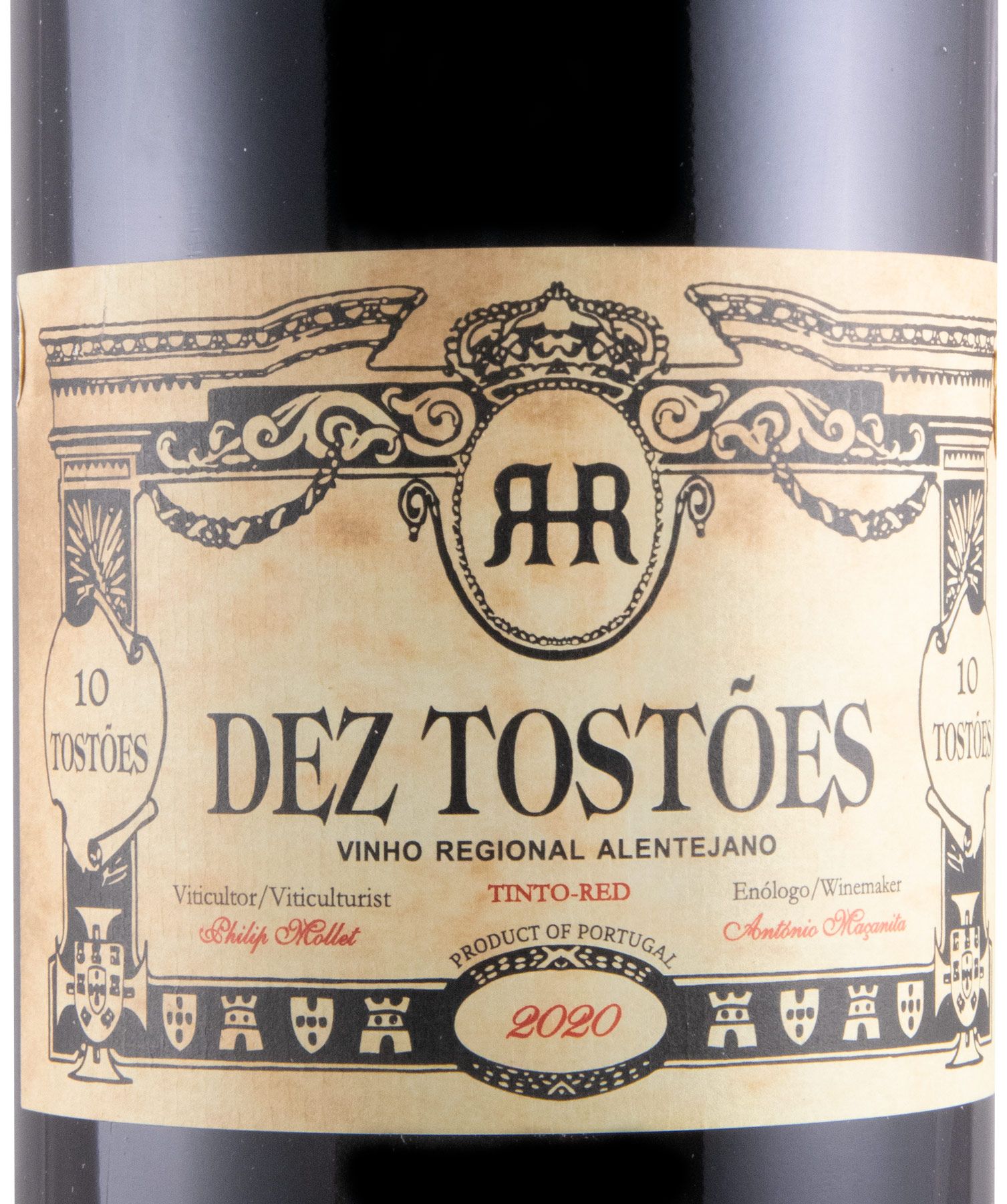 2020 Herdade da Maroteira Dez Tostões tinto 1,5L