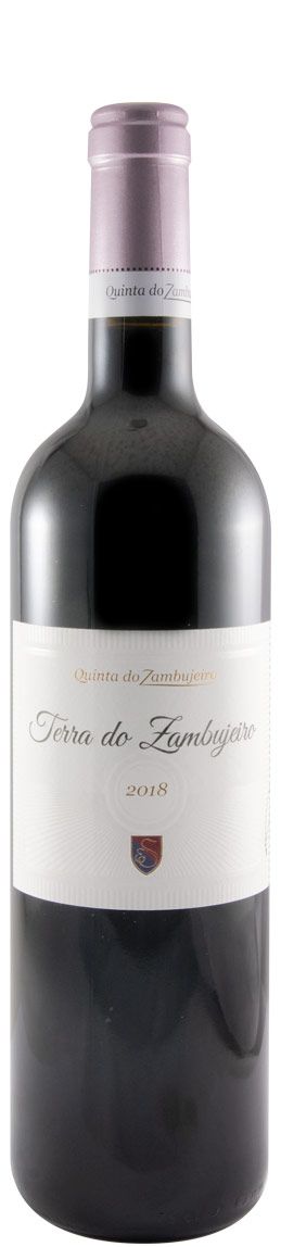2018 Terra do Zambujeiro red