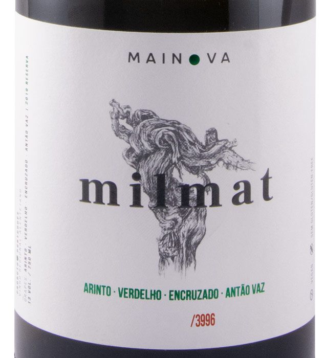 2019 Milmat Reserva white