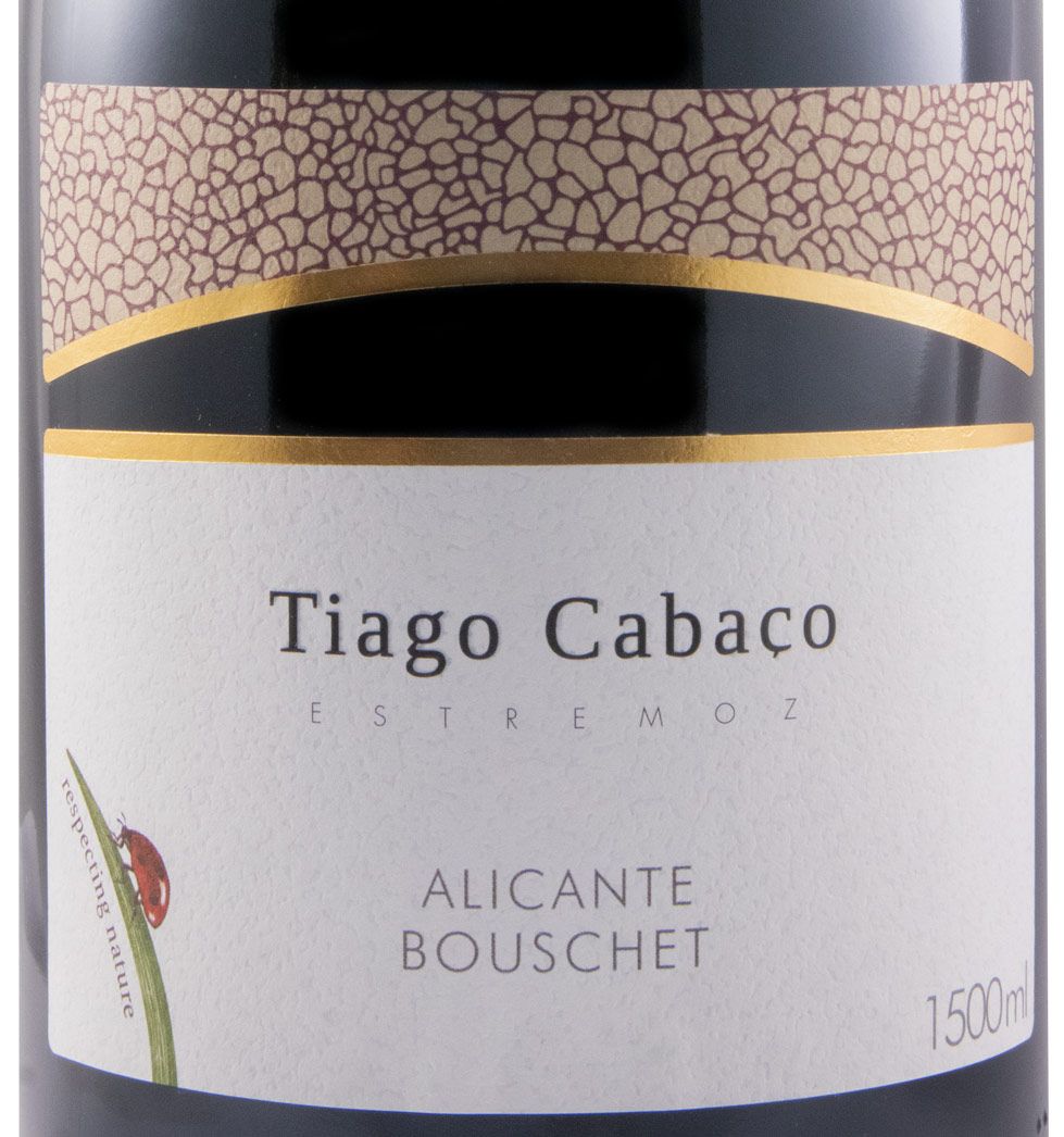 2018 Tiago Cabaço Alicante Bouschet red 1.5L